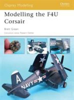 Paperback Modelling the F4U Corsair Book