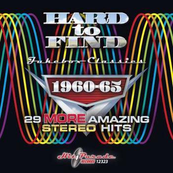 Music - CD Hard To Find Jukebox Classics 1960-65 Book