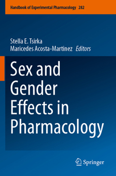 Paperback Sex and Gender Effects in Pharmacology Book