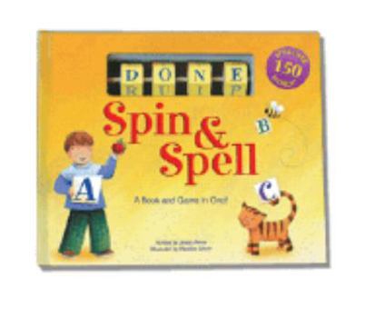 Hardcover Spin & Spell [With Spinning Letter Dice] Book