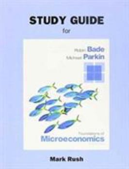 Paperback Study Guide for Foundations of Microeconomics Book