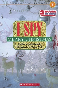 Paperback I Spy Merry Christmas (Scholastic Reader, Level 1) Book
