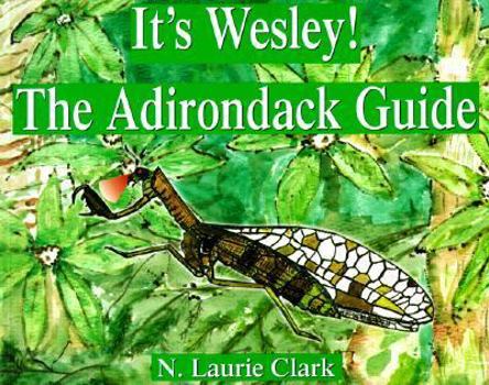 Paperback It's Wesley! the Adirondack Guide Book