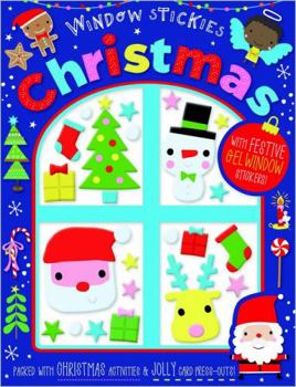 Paperback Window Stickies Christmas (activity book) Book