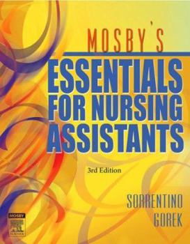 Paperback Mosby's Essentials for Nursing Assistants [With CDROM] Book