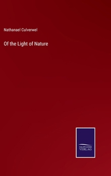 Hardcover Of the Light of Nature Book