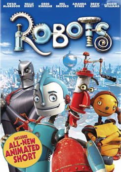 DVD Robots Book