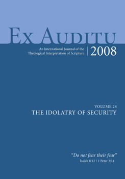 Hardcover Ex Auditu - Volume 24 Book
