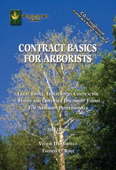 Paperback CONTRACT BASICS FOR ARBORISTS Book