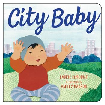 Board book City Baby Book