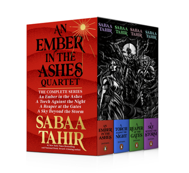 Paperback An Ember in the Ashes Complete Series Paperback Box Set (4 Books) Book