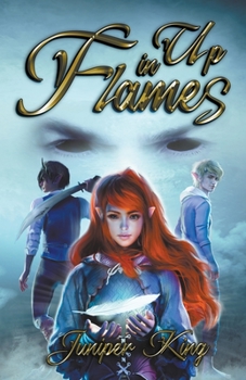 Paperback Up in Flames Book