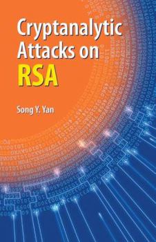 Paperback Cryptanalytic Attacks on Rsa Book
