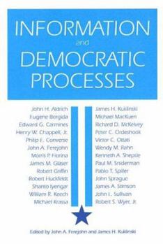 Information and Democratic Processes