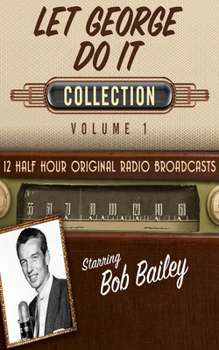 Audio CD Let George Do It, Collection 1 Book