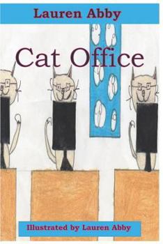 Paperback Cat Office Book