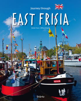 Hardcover Journey Through East Frisia Book