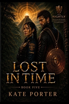 Paperback Lost in Time: Team Nightly, Book Five Book