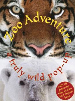 Hardcover Zoo Adventure Book