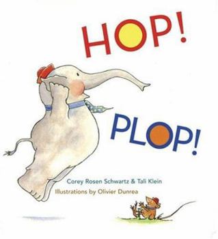 Hardcover Hop! Plop! Book