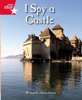 Paperback Clinker Castle Red Level Non Fiction: I Spy a Castle Single Book