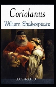 Paperback Coriolanus Illustrated Book