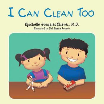 Paperback I Can Clean Too Book