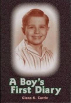 Hardcover A Boy's First Diary Book