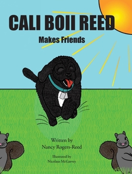 Hardcover Cali Boii Reed Makes Friends Book