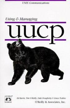 Paperback Using & Managing UUCP Book