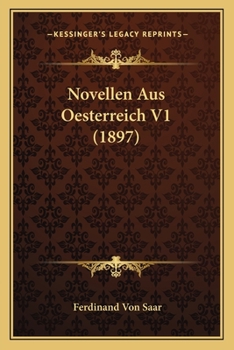 Paperback Novellen Aus Oesterreich V1 (1897) [German] Book