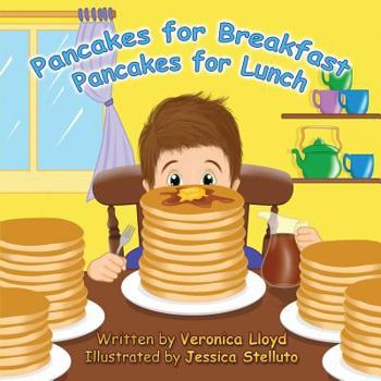 Paperback Pancakes for Breakfast, Pancakes for Lunch Book