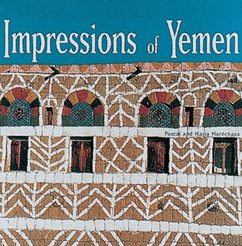 Hardcover Impressions of Yemen Book