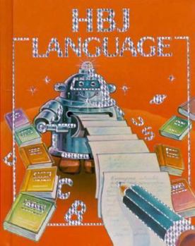 Hardcover HBJ Language Gr 3 Book