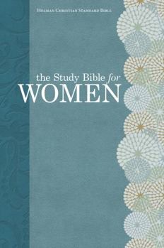 Hardcover Study Bible for Women-HCSB Book