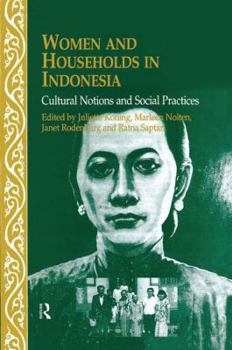 Paperback Women and Households in Indonesia: Cultural Notions and Social Practices Book