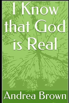 Paperback I Know that God is Real Book