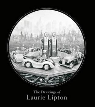 Hardcover The Drawings of Laurie Lipton Book