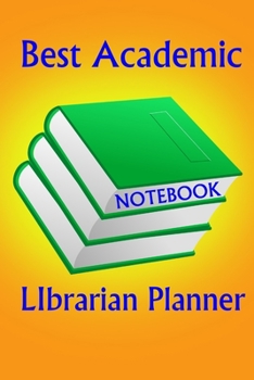Academic LIbrarian To Do List Notebook: You can use for personal, work, to do list, small diary for note of the day and all purposes