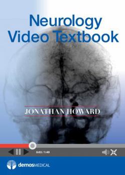 DVD-ROM Neurology Video Textbook DVD Book