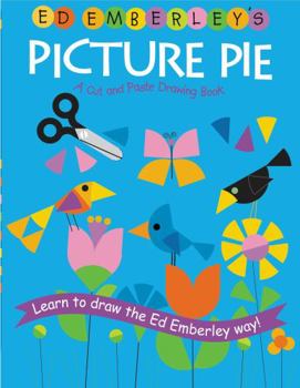 Paperback Ed Emberley's Picture Pie Book