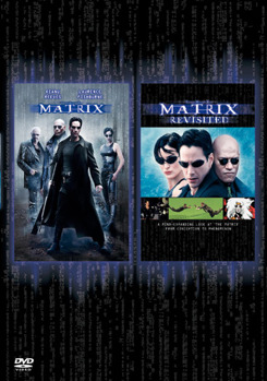 DVD The Matrix / The Matrix Revisited Set Book