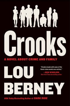 Crooks: A Sweeping Crime Thriller Saga of Four Mafia Siblings Navigating Secrets, Betrayal, and the Dark Side of Family Bonds