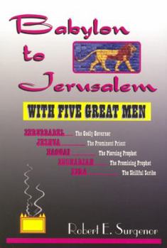 Paperback Babylon to Jerusalem With Five Great Pb Book