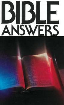 Paperback Bible Answers Book