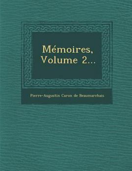 Paperback Memoires, Volume 2... [French] Book