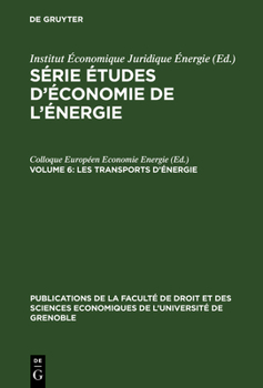 Hardcover Les Transports d'Énergie [French] Book