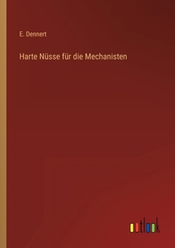 Paperback Harte Nüsse für die Mechanisten [German] Book