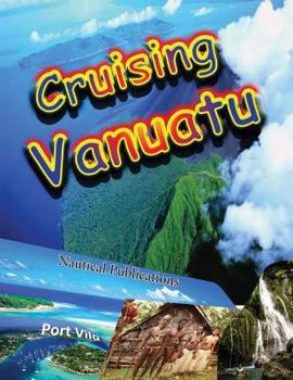 Paperback Cruising Vanuatu Book