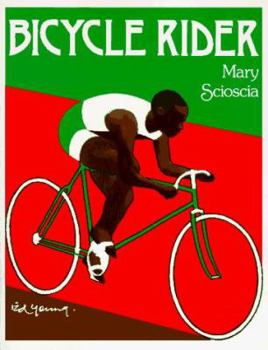 Paperback Bicycle Rider Book